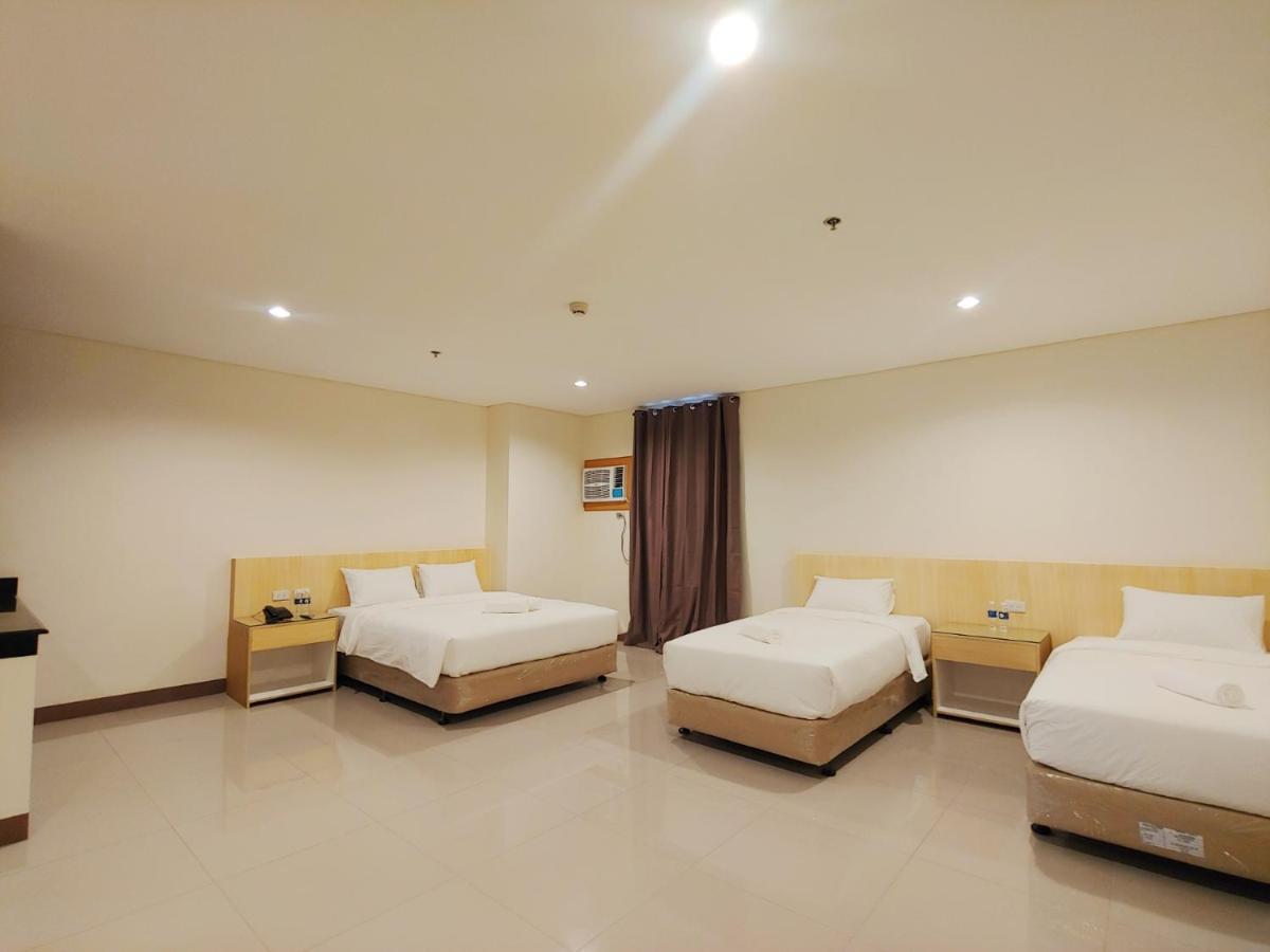 Kaizen Suites Manila Exterior foto