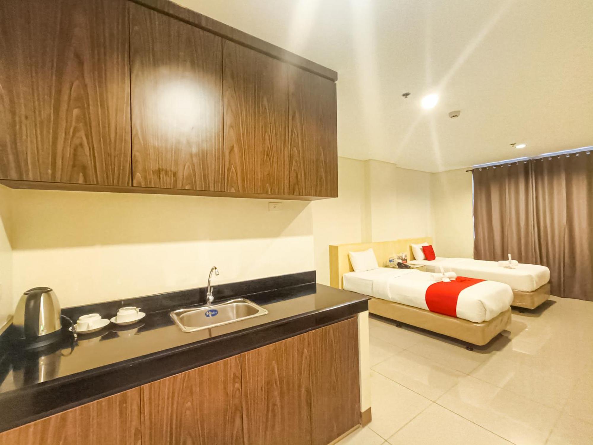 Kaizen Suites Manila Exterior foto